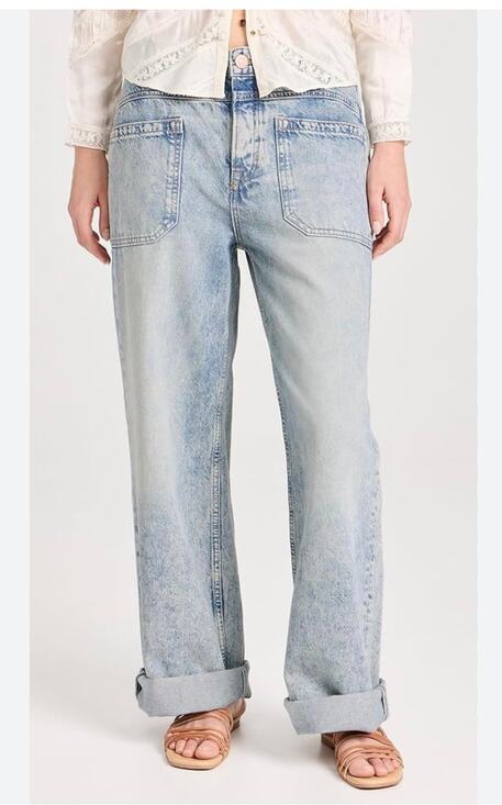 Free People Denim - Free People Women's Palmer Cuffed Jeans Size 31 New